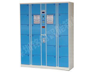 整體式24門條碼寄存柜