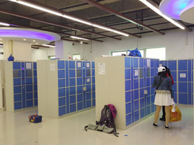 大型購物廣場使用我司產(chǎn)品現(xiàn)場